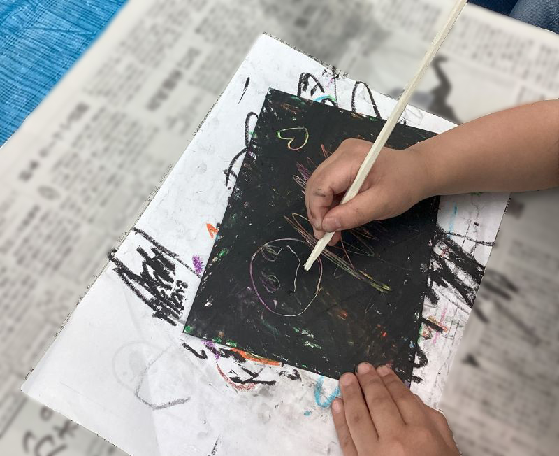 ハビー志木本町６丁目教室　支援風景①